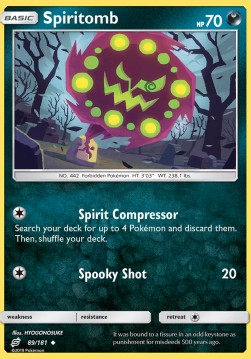 Spiritomb - Team Up #89/181