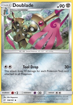 Doublade - Team Up #108/181
