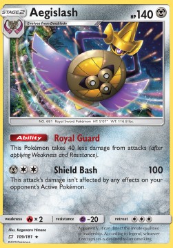 Aegislash - Team Up #109/181