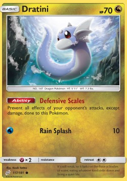 Dratini - Team Up #117/181