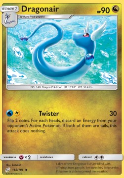 Dragonair - Team Up #118/181