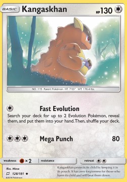 Kangaskhan - Team Up #128/181