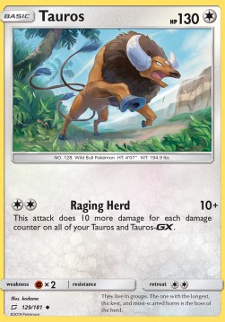 Tauros - Team Up #129/181