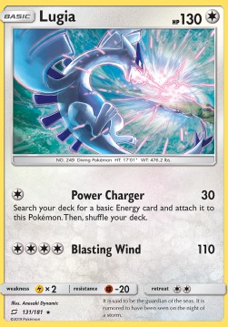 Lugia - Team Up #131/181