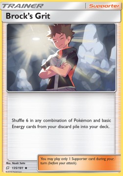 Brock's Grit Team Up #135/181