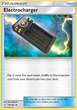 Electrocharger - Team Up #139/181