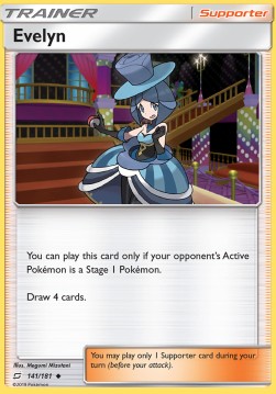 Evelyn - Team Up #141/181