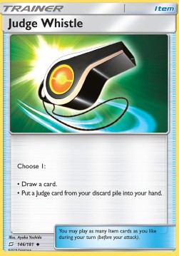 Judge Whistle Team Up #146/181