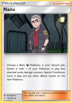 Nanu - Team Up #150/181