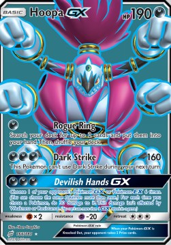 Hoopa GX - Team Up #166/181