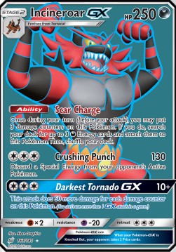 Incineroar GX - Team Up #167/181