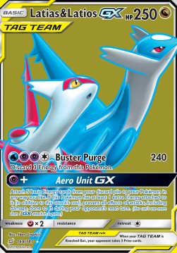 Latias & Latios GX - Team Up #169/181