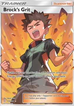 Brock's Grit Team Up #172/181