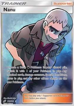 Nanu - Team Up #179/181