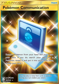 Pokémon Communication Team Up #196/181