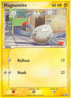 Magnemite EX Trainer Kit #4