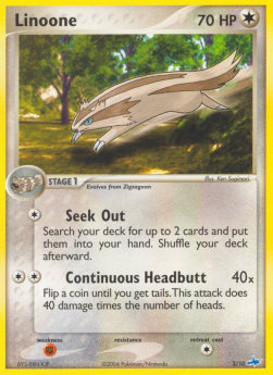 Linoone EX Trainer Kit #3