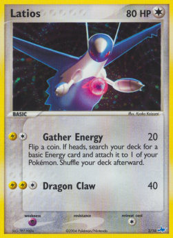 Latios EX Trainer Kit #2