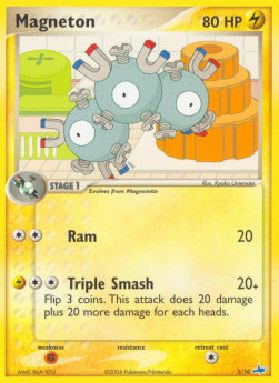 Magneton EX Trainer Kit #5
