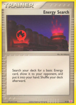 Energy Search EX Trainer Kit #9