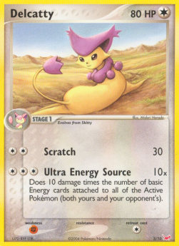 Delcatty EX Trainer Kit #3