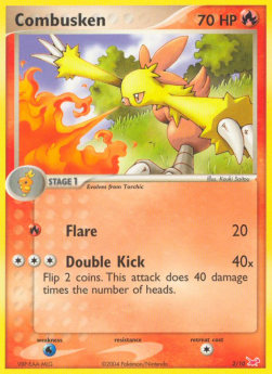 Combusken EX Trainer Kit #2