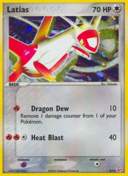 Latias EX Trainer Kit #4