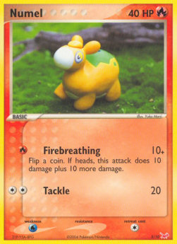 Numel EX Trainer Kit #5