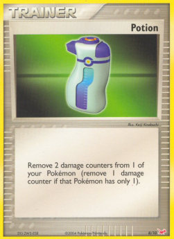 Potion EX Trainer Kit #8