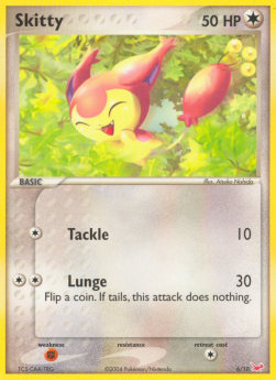Skitty EX Trainer Kit #6