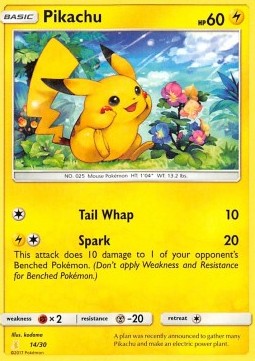 Pikachu SM Trainer Kit: Lycanroc &amp; Alolan Raichu #14