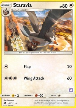 Staravia SM Trainer Kit: Alolan Sandslash & Alolan Ninetales #182