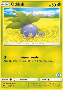 Oddish SM Trainer Kit: Alolan Sandslash & Alolan Ninetales #4