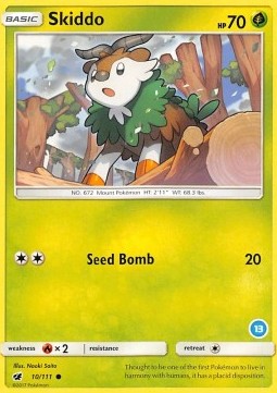 Skiddo SM Trainer Kit: Alolan Sandslash & Alolan Ninetales #10