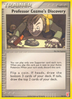 Professor Cozmo's Discovery EX Trainer Kit 2 #10