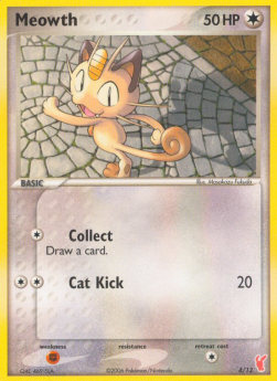 Meowth EX Trainer Kit 2 #4