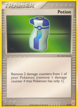Potion EX Trainer Kit 2 #9