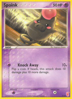 Spoink EX Trainer Kit 2 #7