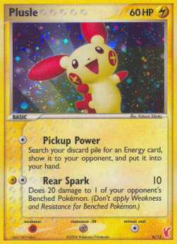 Plusle EX Trainer Kit 2 #6