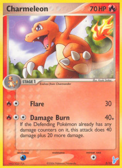 Charmeleon EX Trainer Kit 2 #3