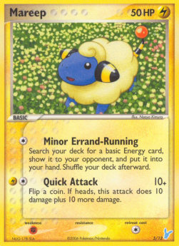 Mareep EX Trainer Kit 2 #5
