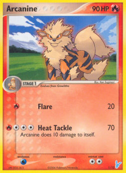 Arcanine EX Trainer Kit 2 #1