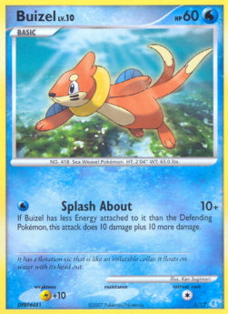 Buizel Lv.10 DP Trainer Kit #