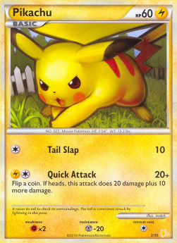 Pikachu HS Trainer Kit #2