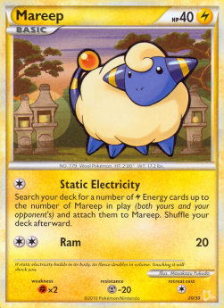 Mareep HS Trainer Kit #20