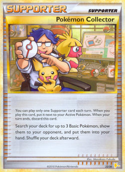 Pokémon Collector HS Trainer Kit #22