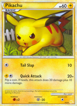 Pikachu HS Trainer Kit #16