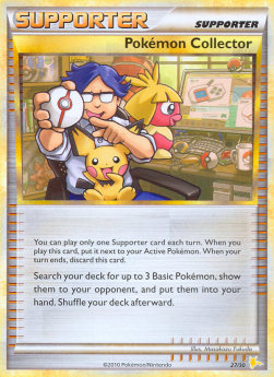Pokémon Collector HS Trainer Kit #27