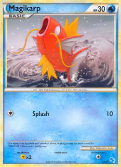 Magikarp HS Trainer Kit #19