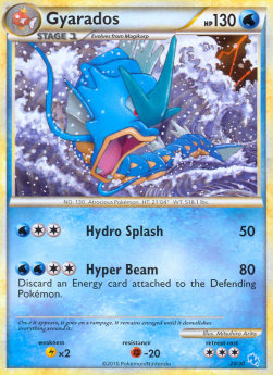 Gyarados HS Trainer Kit #20